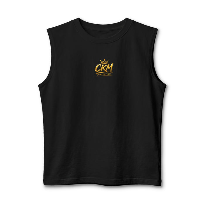 CKM Crown  Emblem  Muscle Tank