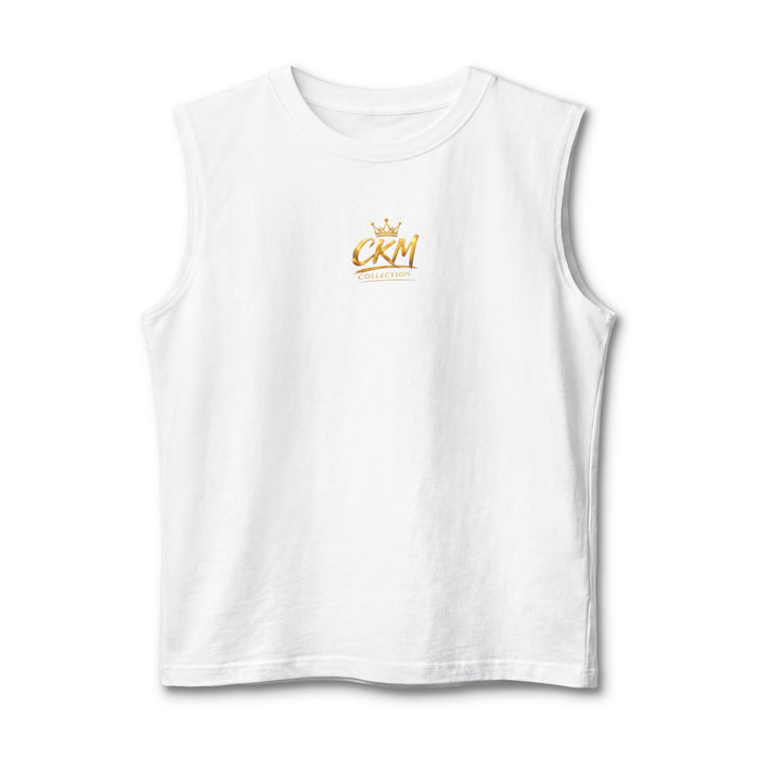 CKM Crown  Emblem  Muscle Tank