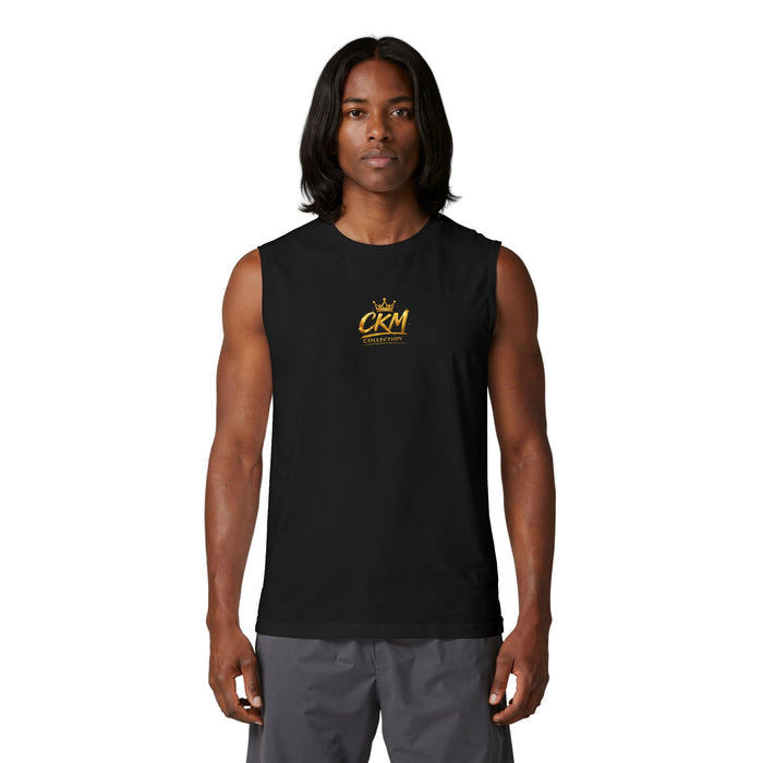 CKM Crown  Emblem  Muscle Tank