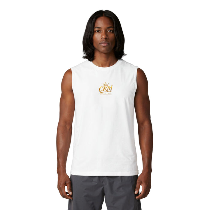CKM Crown  Emblem  Muscle Tank