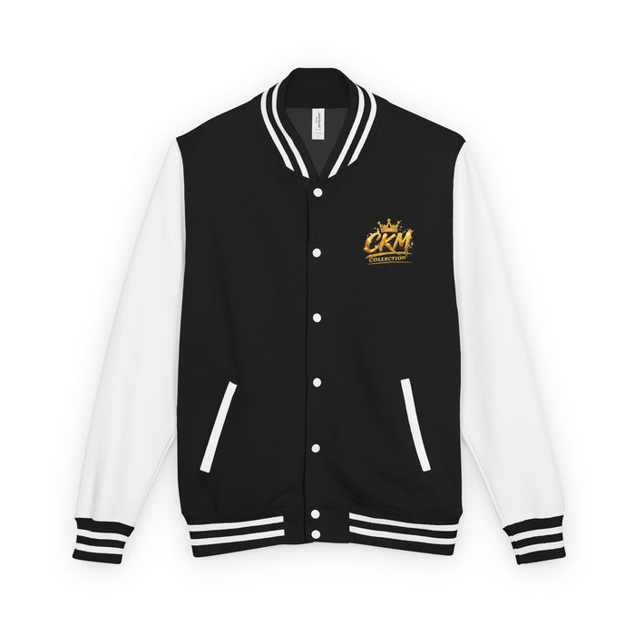 CKM Crown Emblem Varsity Jacket
