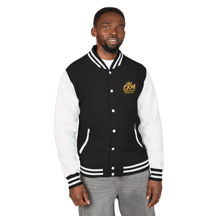 CKM Crown Emblem Varsity Jacket