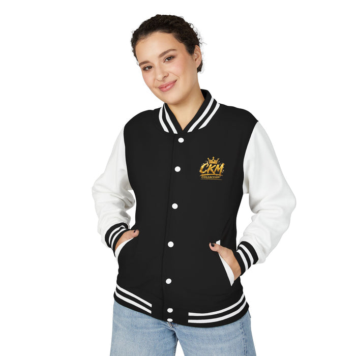 CKM Crown Emblem Varsity Jacket