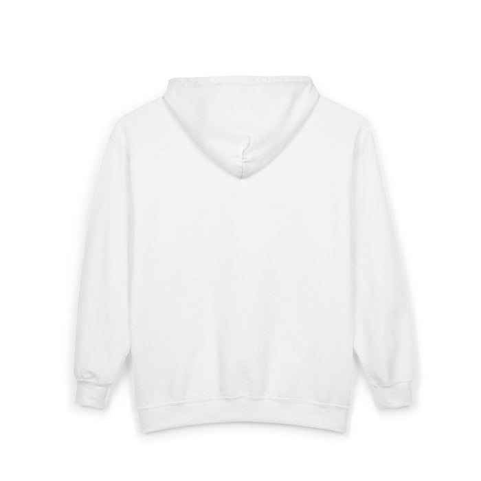 CKM Crown Embroidered Casual Full-Zip Hoodie