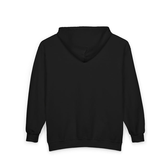 CKM Crown Embroidered Casual Full-Zip Hoodie