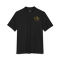 CKM Crown Embroidered Floral Logo Polo Shirt