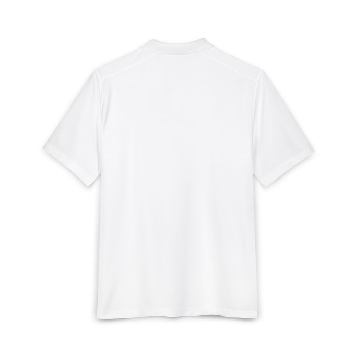 CKM Crown Embroidered Floral Logo Polo Shirt