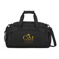 CKM Crown Embroidered Monogram Gym Bag