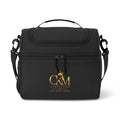 CKM Crown Embroidered Monogram Insulated Cooler Bag — with Shoulder Strap