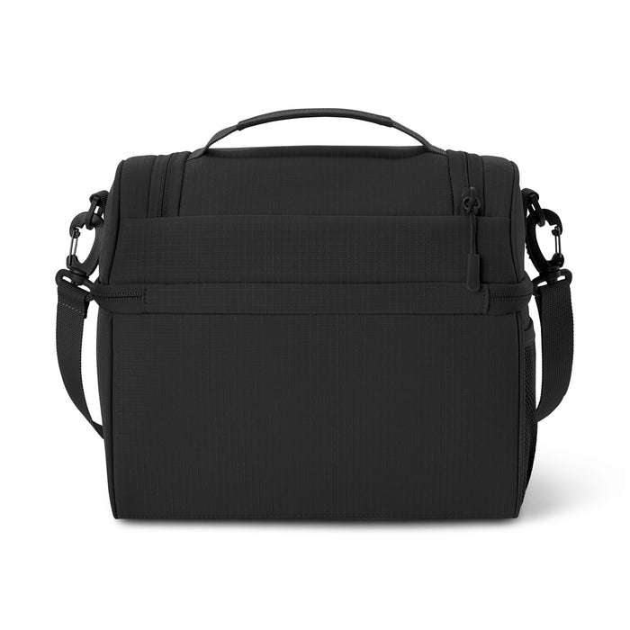 CKM Crown Embroidered Monogram Insulated Cooler Bag — with Shoulder Strap