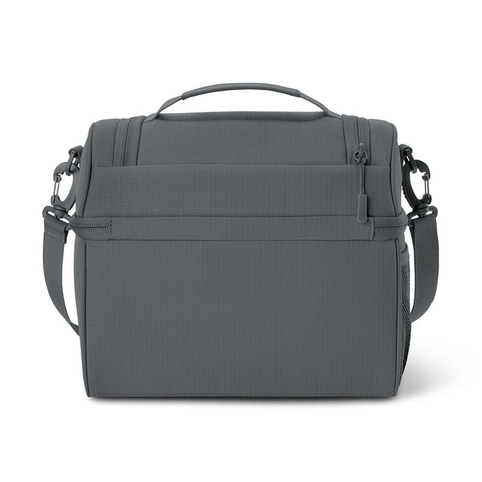 CKM Crown Embroidered Monogram Insulated Cooler Bag — with Shoulder Strap