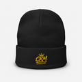 CKM Crown Logo Embroidered Beanie