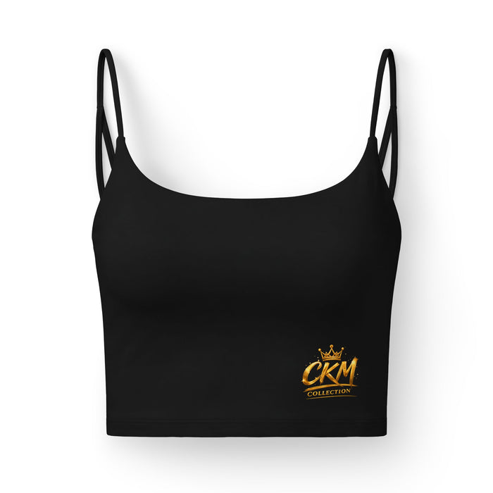 CKM Crown Logo Luxe Crop Bra