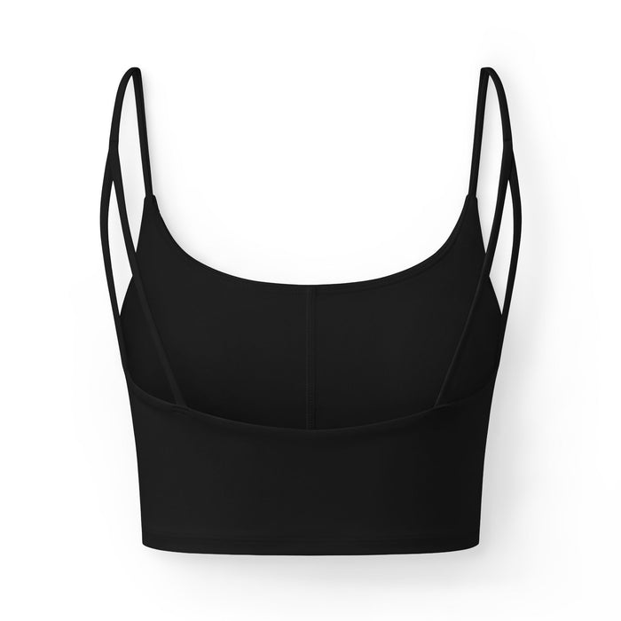 CKM Crown Logo Luxe Crop Bra