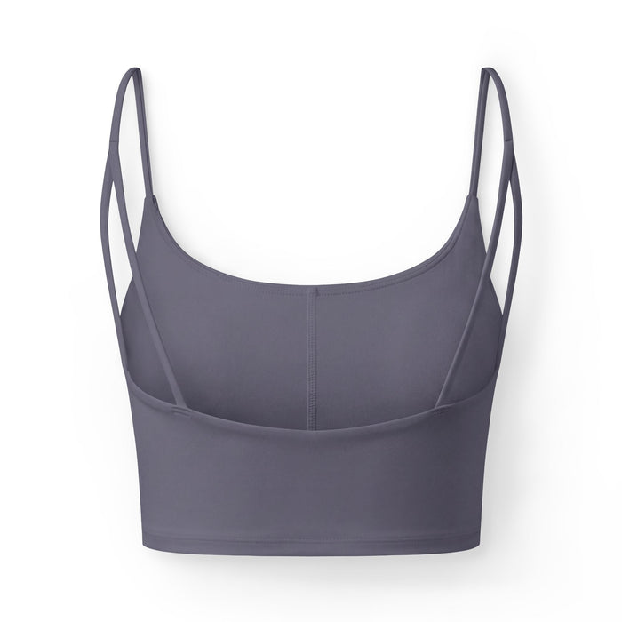 CKM Crown Logo Luxe Crop Bra