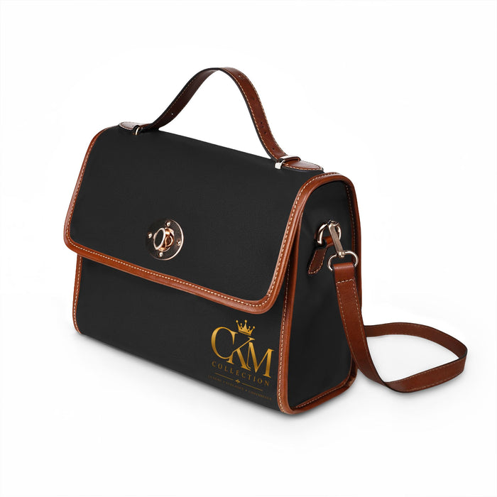 CKM Crown Monogram  Waterproof Canvas Handbag