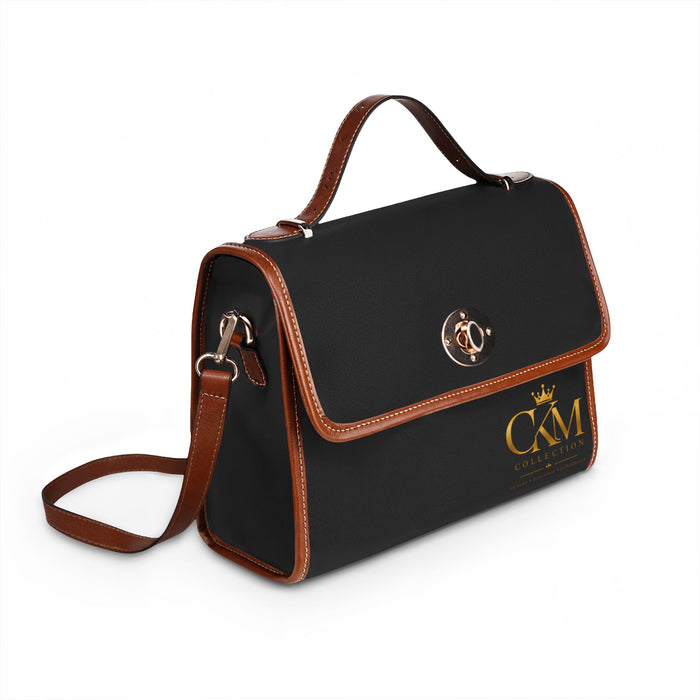 CKM Crown Monogram  Waterproof Canvas Handbag
