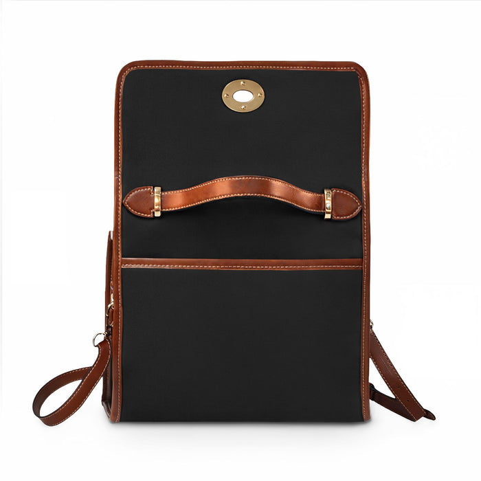 CKM Crown Monogram  Waterproof Canvas Handbag