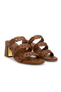 Clara Heels - Brown