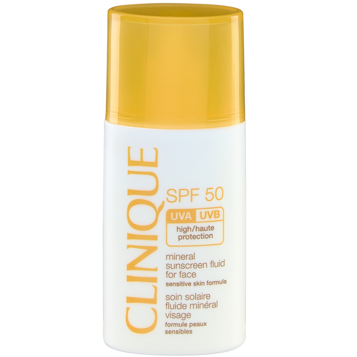Clinique Mineral Sunscreen Face Fluid SPF50 30ml