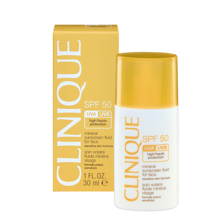 Clinique Mineral Sunscreen Face Fluid SPF50 30ml