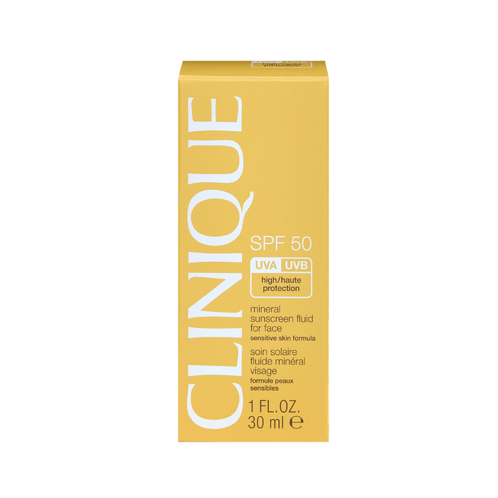 Clinique Mineral Sunscreen Face Fluid SPF50 30ml