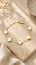 Clover Charm Bracelet