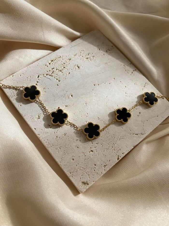 Clover Charm Bracelet
