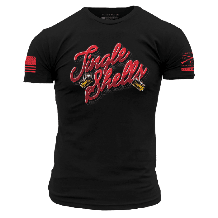 Club Exclusive - Jingle Shells T-Shirt - Black