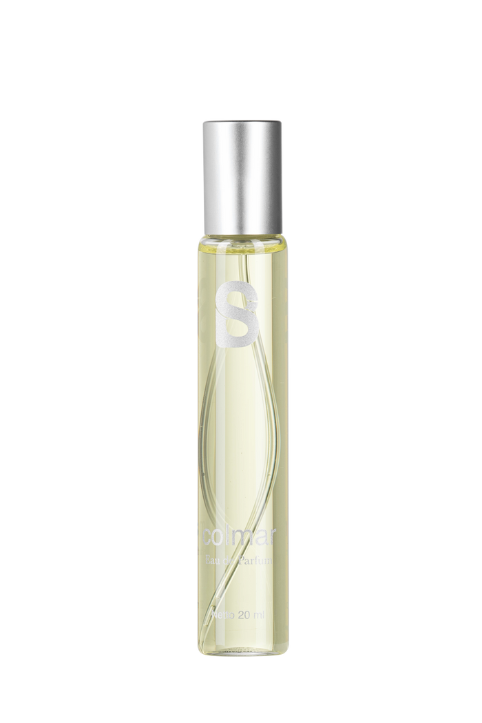 colmar eau de parfum travel set by buttonscarves beauty bottle detail