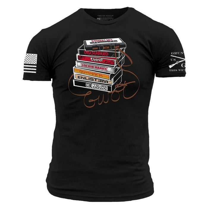 Grunt Style Combat Mix T-Shirt - Black T-Shirt