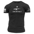 Grunt Style Come And Take It T-Shirt - Charcoal T-Shirt