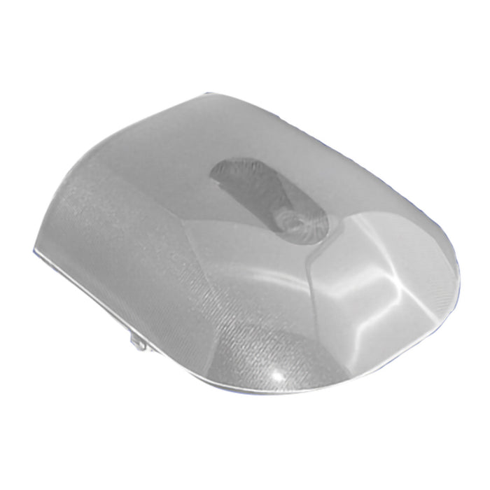 Clear Polycarbonate Command Omega Dome Light Replacement Lens CMD-89-255 - Top View | United RV Parts