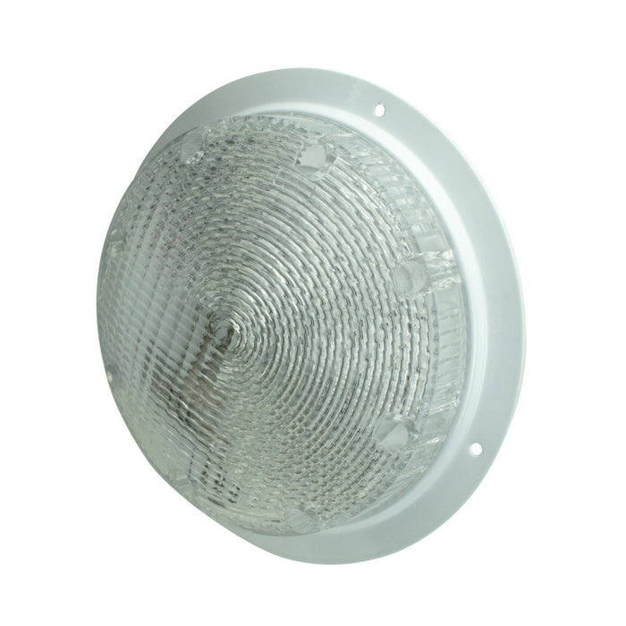 Command Electronics CMD-007-42 White Scare Light - Angled Front View | United RV Parts