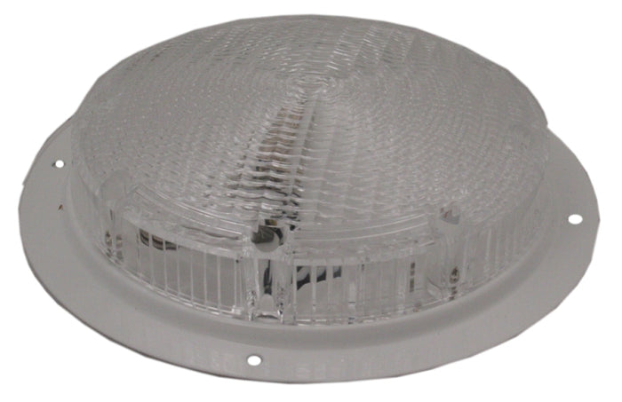 Command Electronics 12V Scare Light CMD-007-42 Clear Lens - Side Profile Detail | United RV Parts