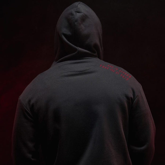 Controlled Violence Full-Zip Hoodie - Black