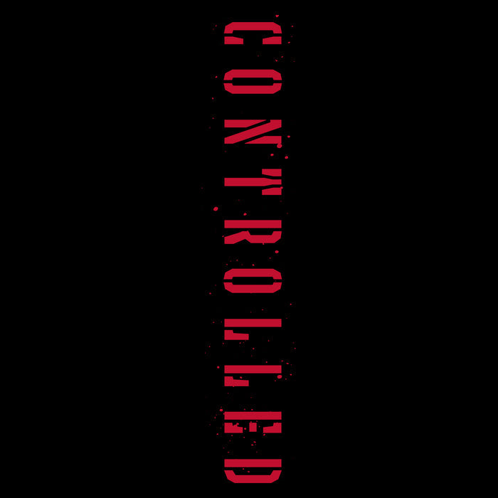Controlled Violence Full-Zip Hoodie - Black