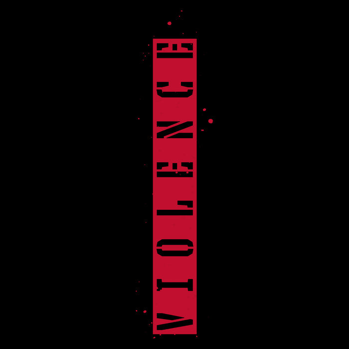 Controlled Violence Full-Zip Hoodie - Black