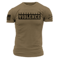 Controlled Violence T-Shirt - Combat Green