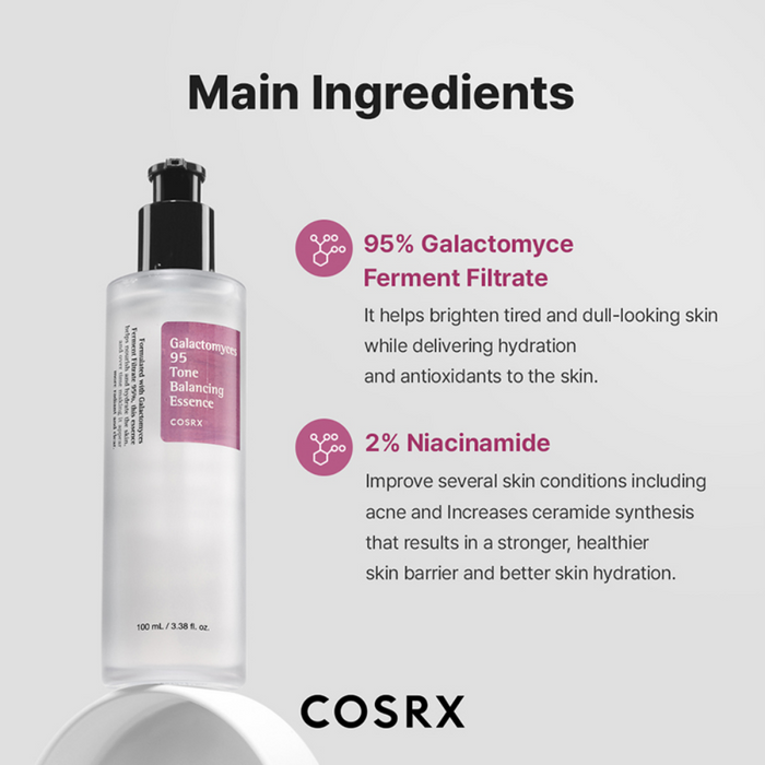 CosRx Galactomyces 95 Tone Balancing Essence 100ml