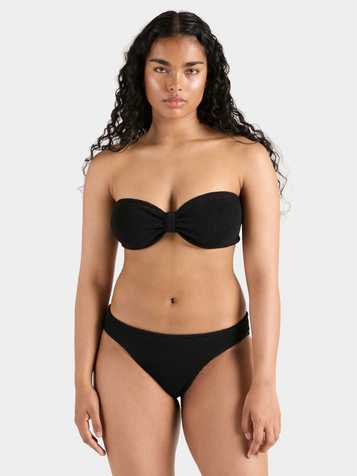 Coverage Jean Bikini - Black