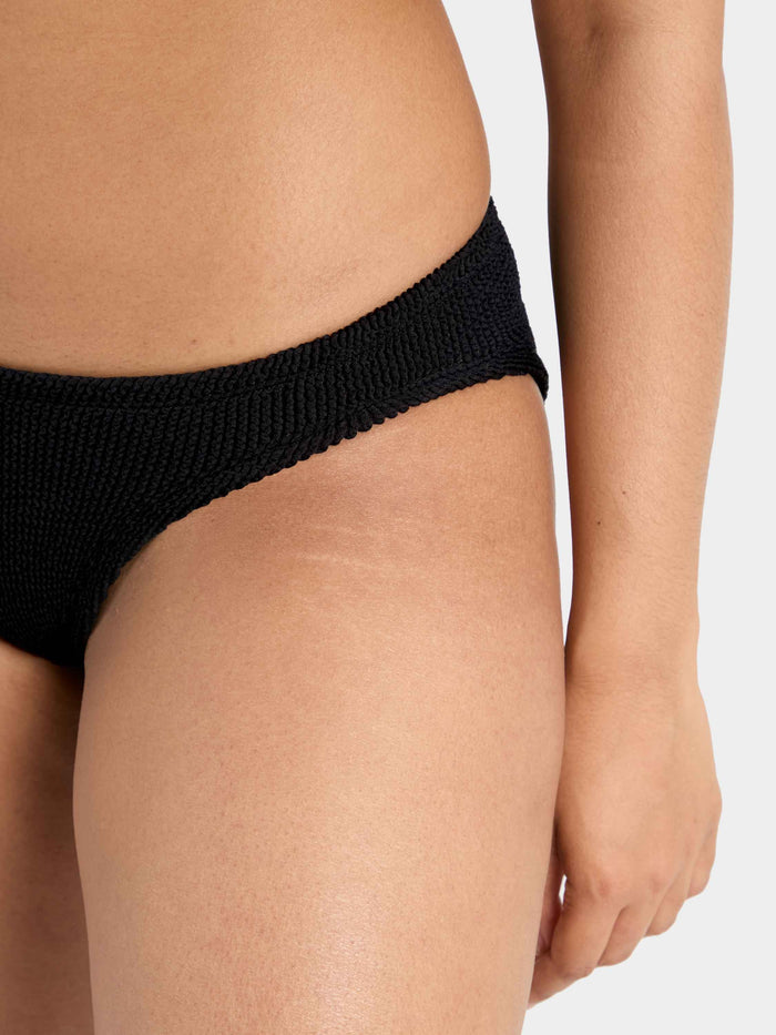 Coverage Jean Bikini - Black