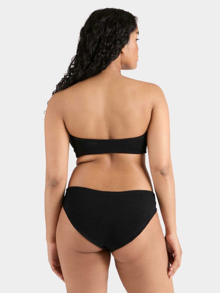 Coverage Jean Bikini - Black