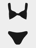 Coverage Juno Bikini - Black
