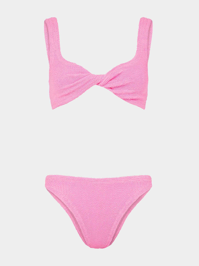 Coverage Juno Bikini - Bubblegum