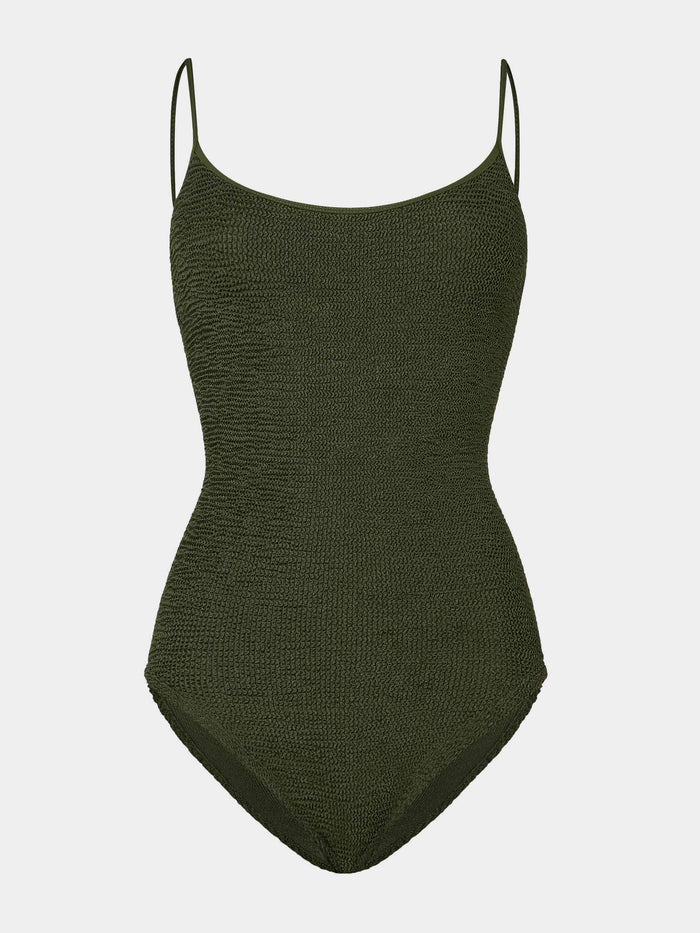 Coverage Pamela Swim - Metallic Khaki