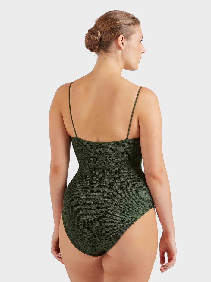 Coverage Pamela Swim - Metallic Khaki