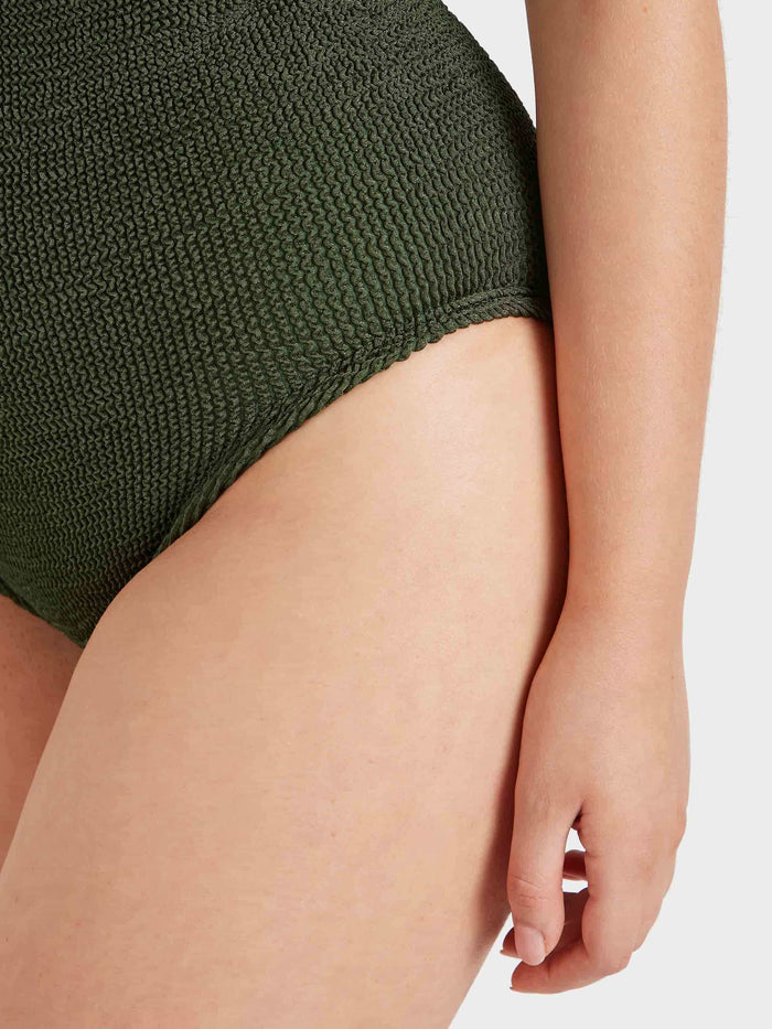 Coverage Pamela Swim - Metallic Khaki