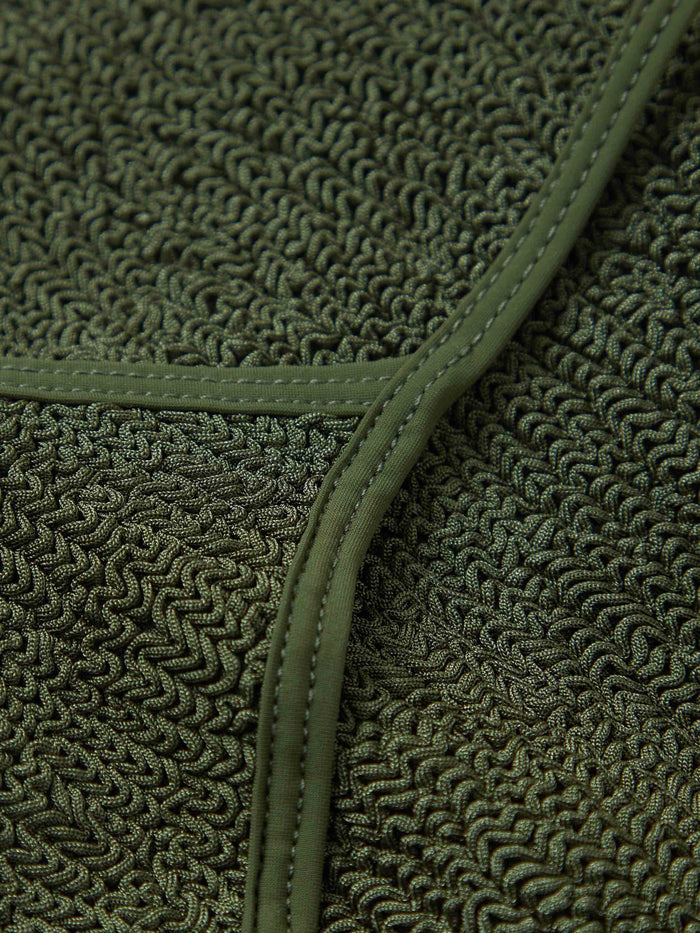 Coverage Pamela Swim - Metallic Khaki
