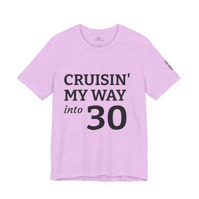 S / Heather Prism Lilac